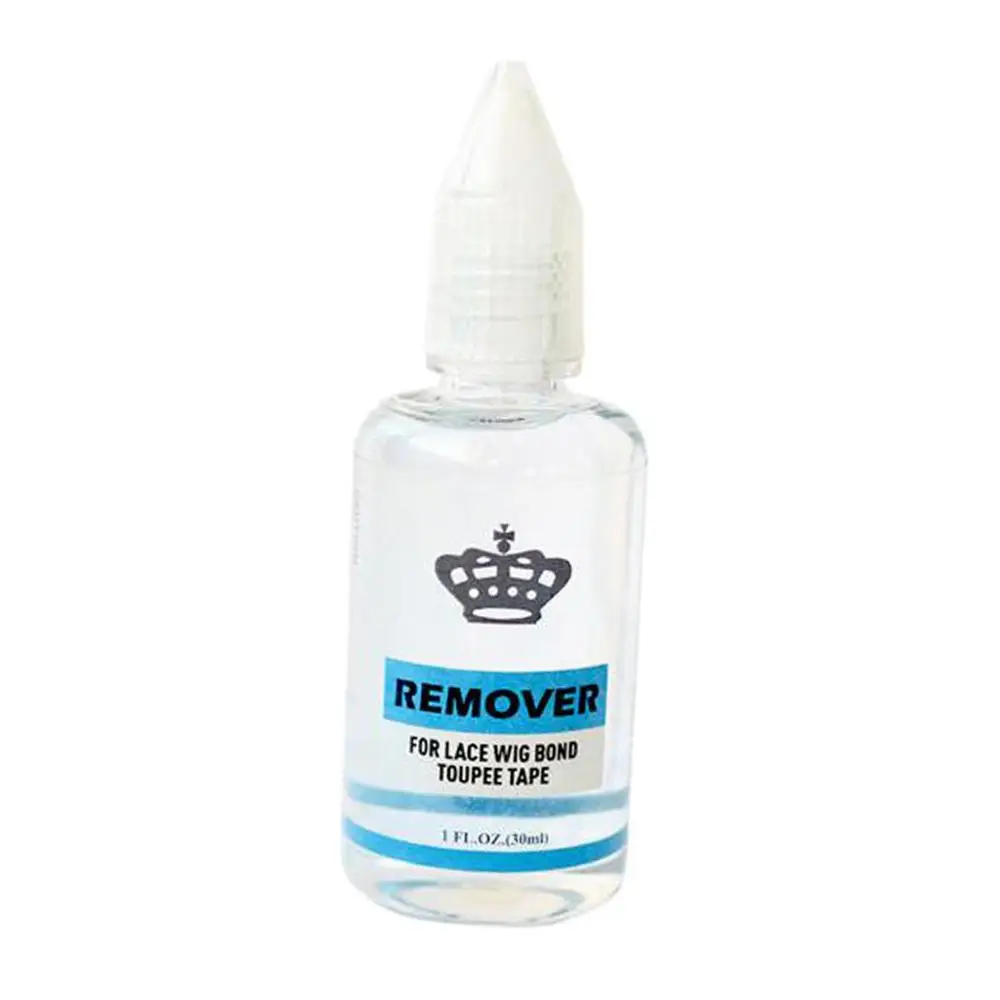 1 шт. кружевной парик клей водонепроницаемый склеивание невидимый с бутылка