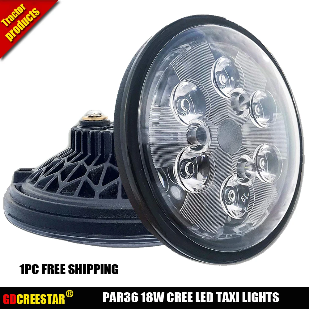 

LED Taxi / Recognition Light for Aircraft PAR36 Size 10-30V DC GE 4509 LED Landing Lights x1pc Free Shipping