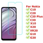 Защитное стекло для Nokia G20, G10, G50, C10, C30, C20, 2-1 шт.