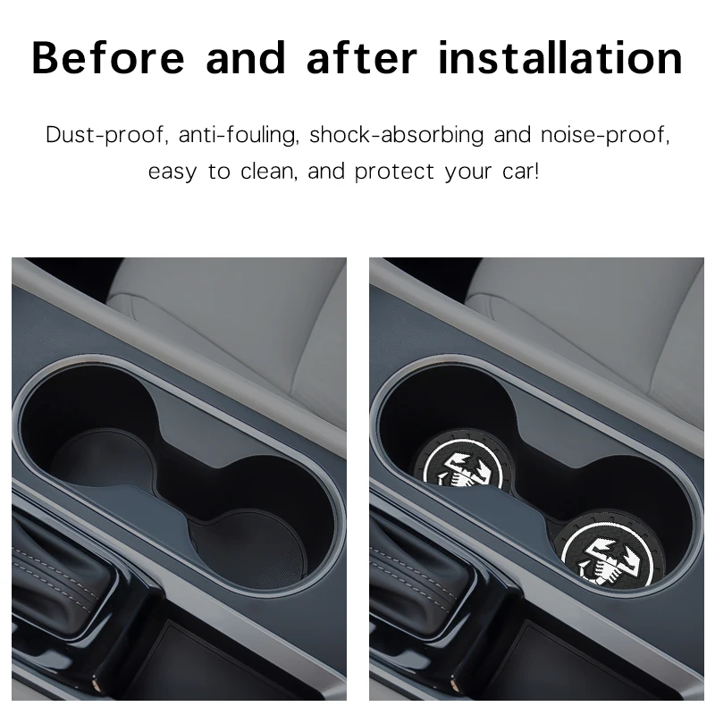 1/2 шт. автомобильный держатель для стакана | Автомобили и мотоциклы