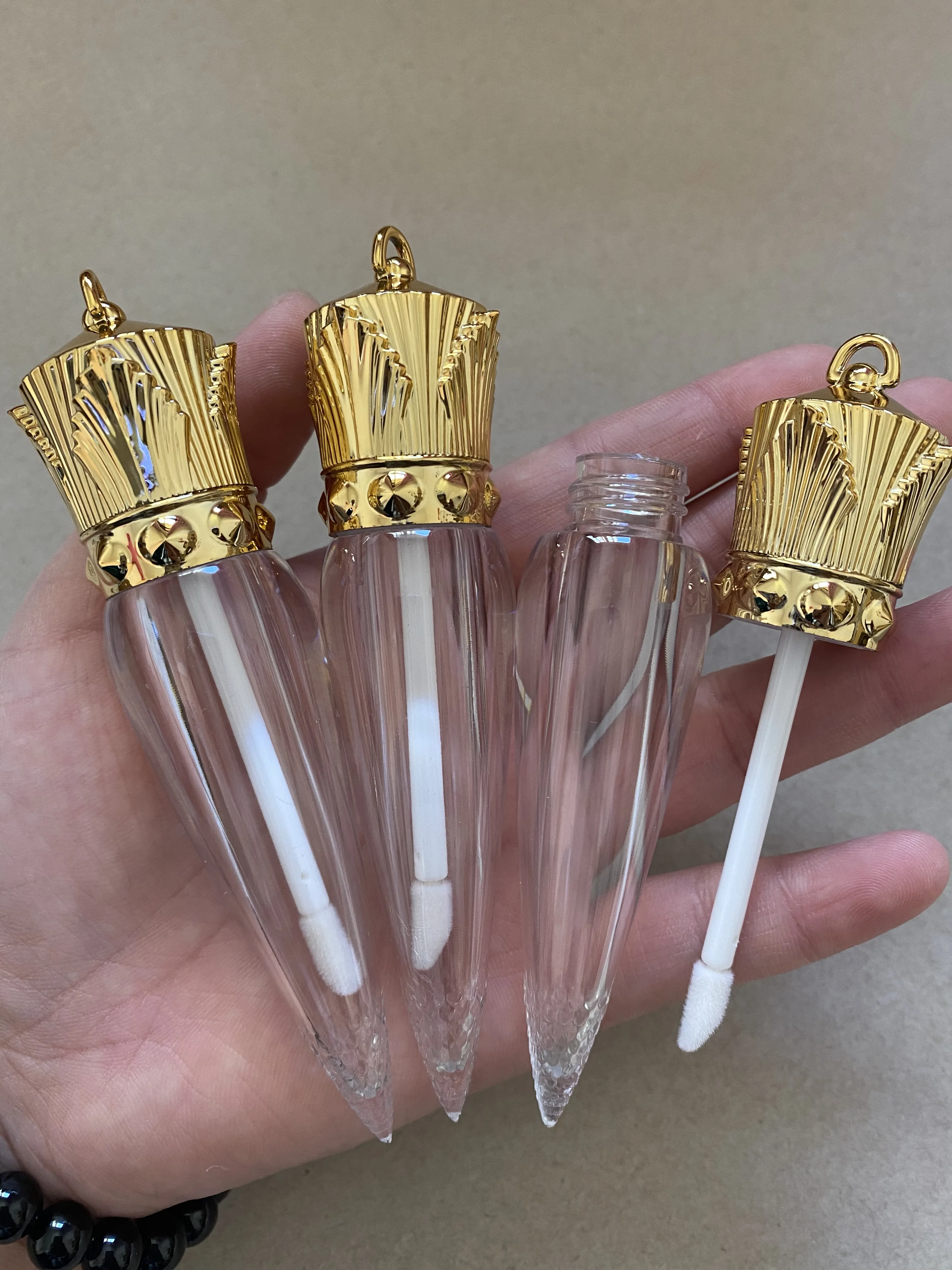 5pcs 10 шт косметика парфюмерия диспенсер 5 мл косметические контейнеры с блеском