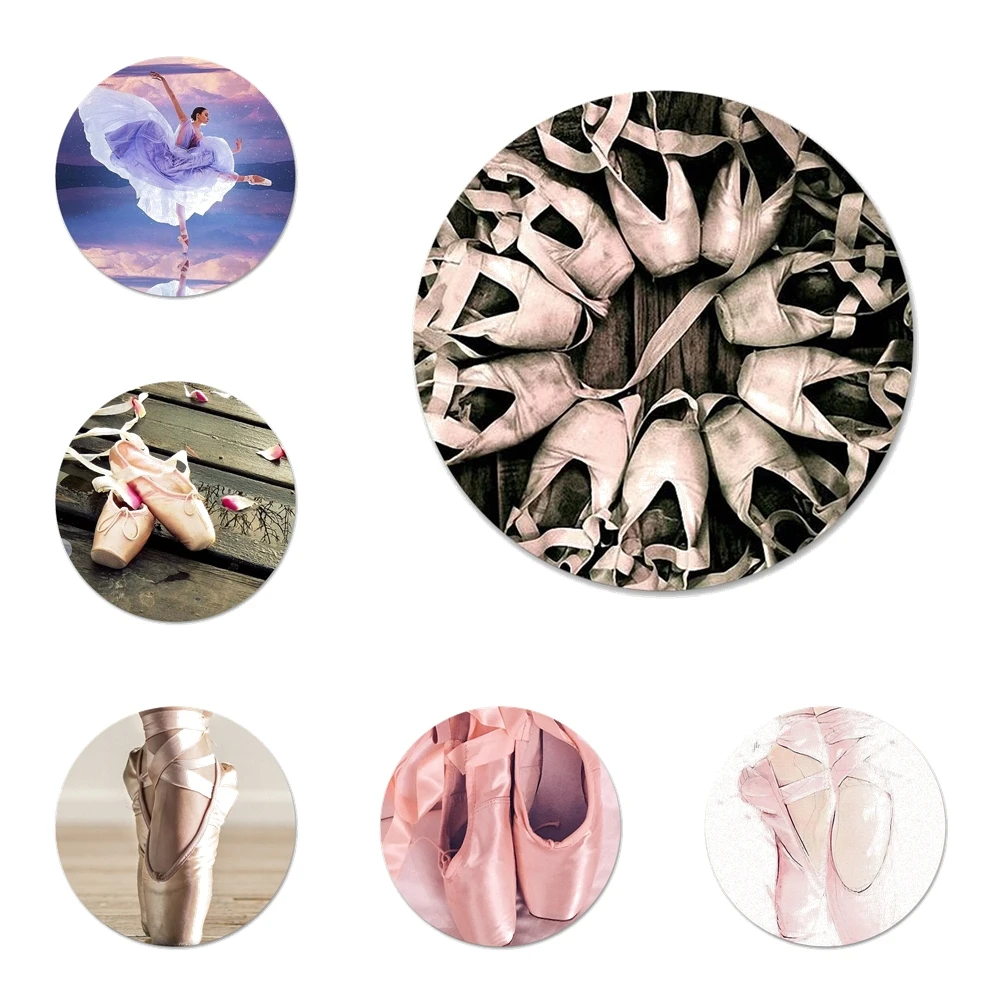 58 мм балерина кухня домашний декор холодильник магнитные наклейки | Дом и сад