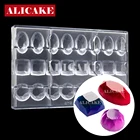 24 полости поликарбоната шоколадная Форма Алмазный Торт Кондитерские инструменты форма для формочка для шоколада форма лоток для выпечки Кондитерские инструменты