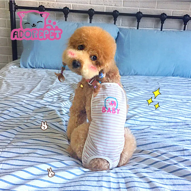 Женские санитарные Физиологические брюки для домашних животных короткие