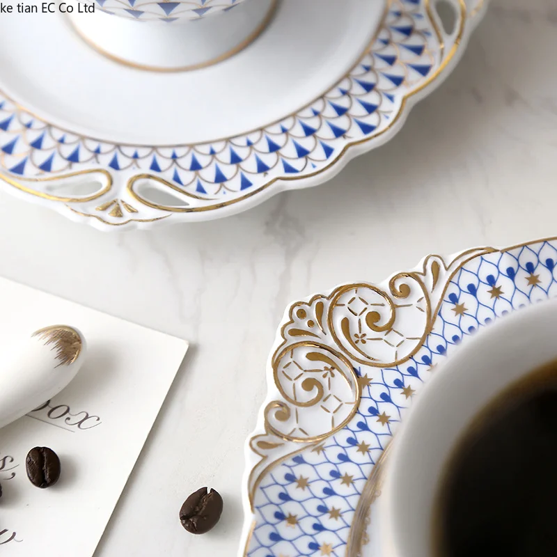 Североевропейская керамическая кофейная чашка из Пномпеня английский