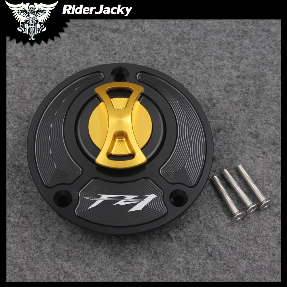 

Keyless Motorcycle Fuel Gas Tank cap Cover For Yamaha FZ 1 FZ1 FAZER 2006-2013 2007 2008 2009 2010 2011 2012