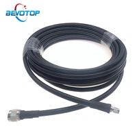 sma male to n male lmr400 pigtail jumper radio wifi extension cable for 4g lte cellular amplifier cell phone signal booster