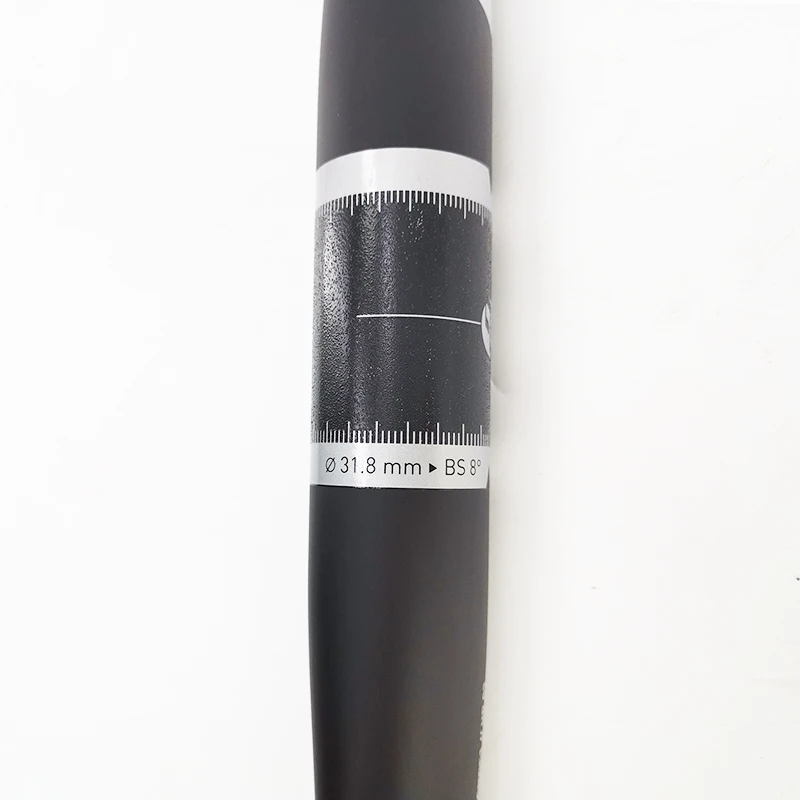 Pаспродажа Руль для горного велосипеда полностью из углеродного волокна, руль для велосипеда 740 мм * 31,8 мм, стойка/плоская ручка для горного велосипеда