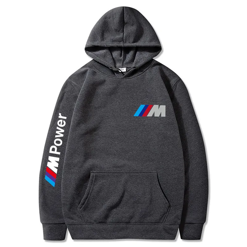 Мужская толстовка с двойным турбонаддувом серии M M2 M3 M4 M5 M6 | одежда