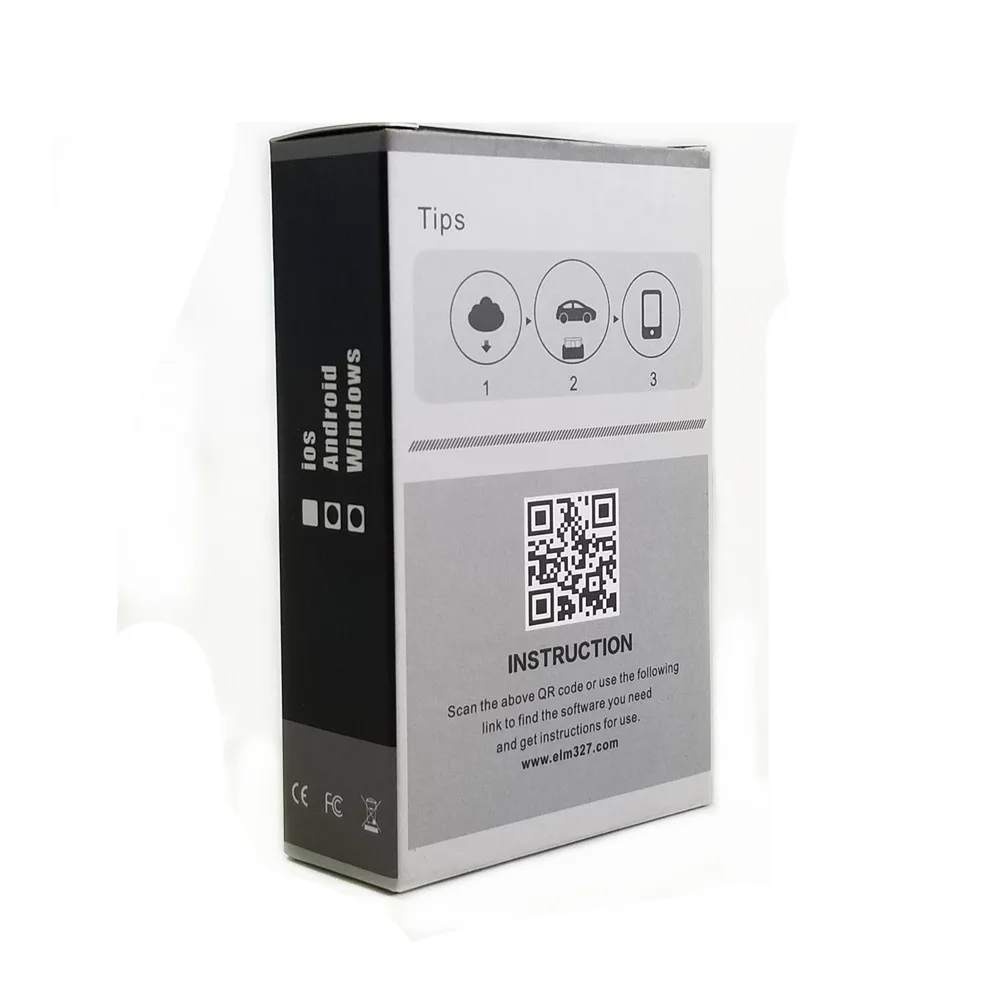 V03HW OBD2 WiFi elm327 v1.5 + PIC18F25k80 чип ELM327 автомобильный Стайлинг диагностический