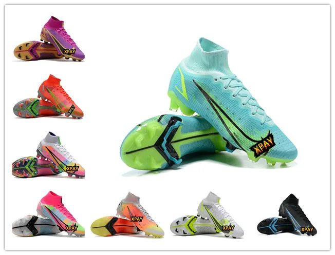 

Super flys fg chuteiras para homens, sapatos de futebol de gramado para treinamento, 2021