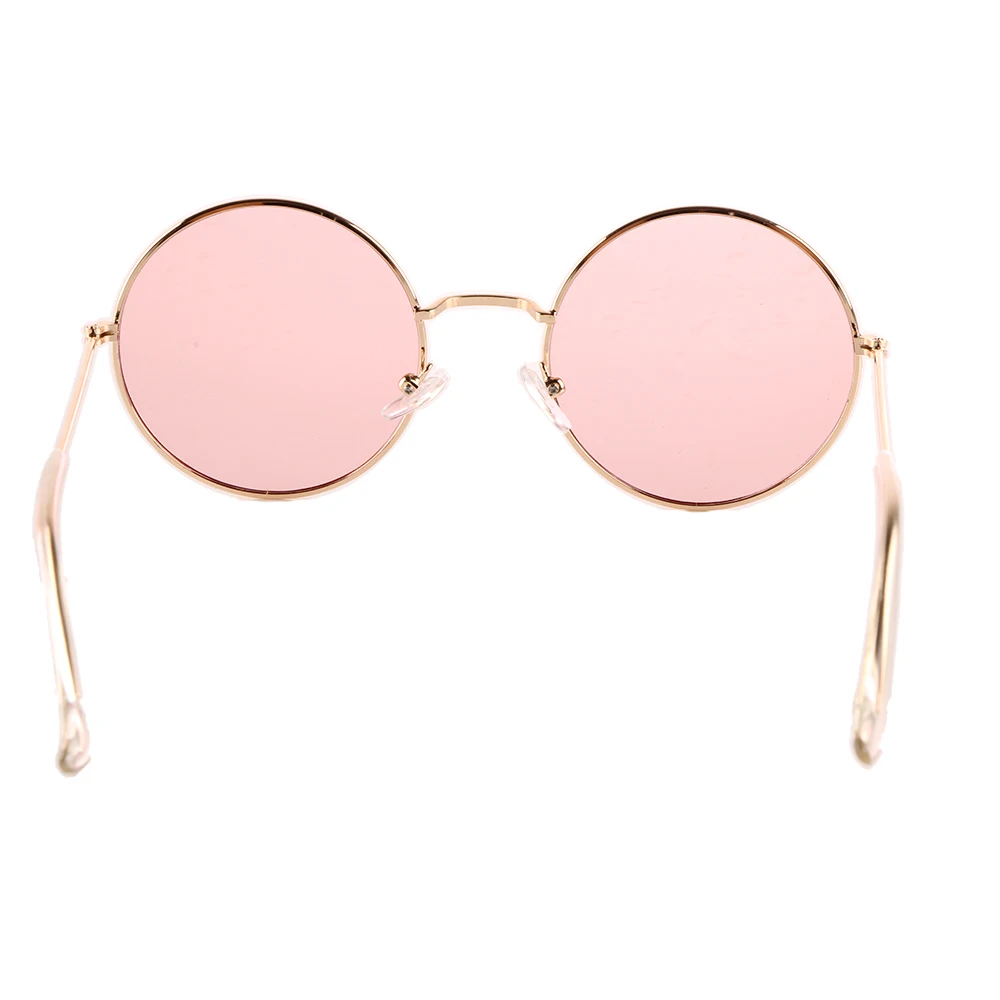 

Women Round novelty sunglasses New Hip hop Style Color Lenses Retro Glasses Sunglasses For Women Girls Summer Colorful Glass