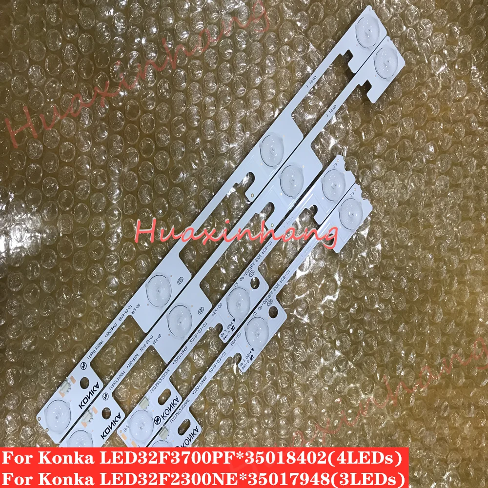 4 шт./лот светильник панели 32 дюймов светодиодный задний 6v для Konka 32F3700PF 35018402 32F2300NE