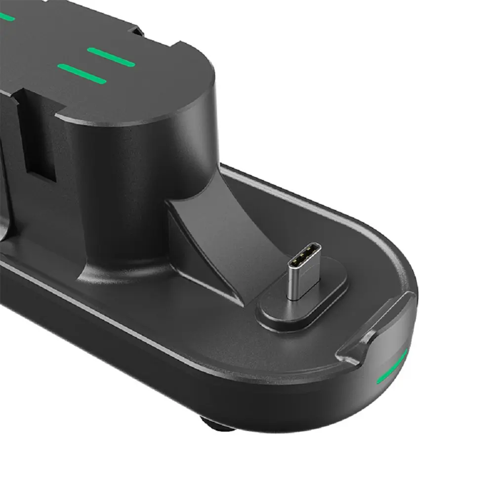 

6 in 1 Handle Charging Base For Playstation5 Controller Charging Station Stand Charger Dock Combination Game Accessories