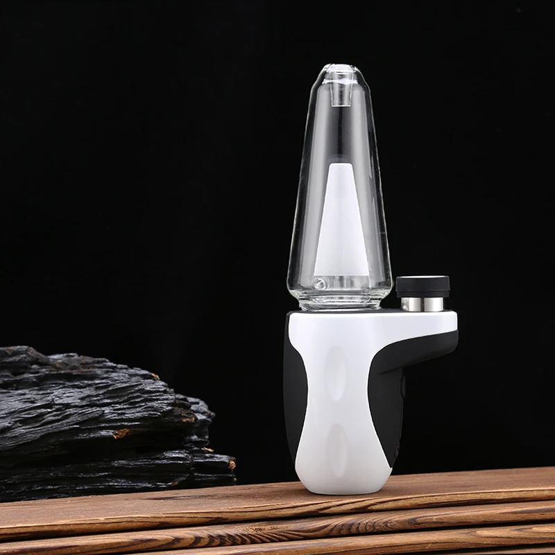 

New Electric Nail Dab Rig Starter Kit Oil Heat Settings Enail Wax 1500mah Water Pipe Temperature Control Hookah Set Tobacco