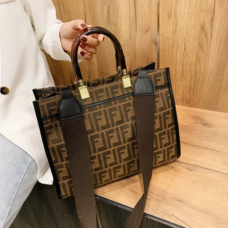 

Роскошные брендовые вместительные женские сумки для покупок 2021 Модные женские дизайнерские кошельки и сумочки Sac Luxe Femme Gg Cc