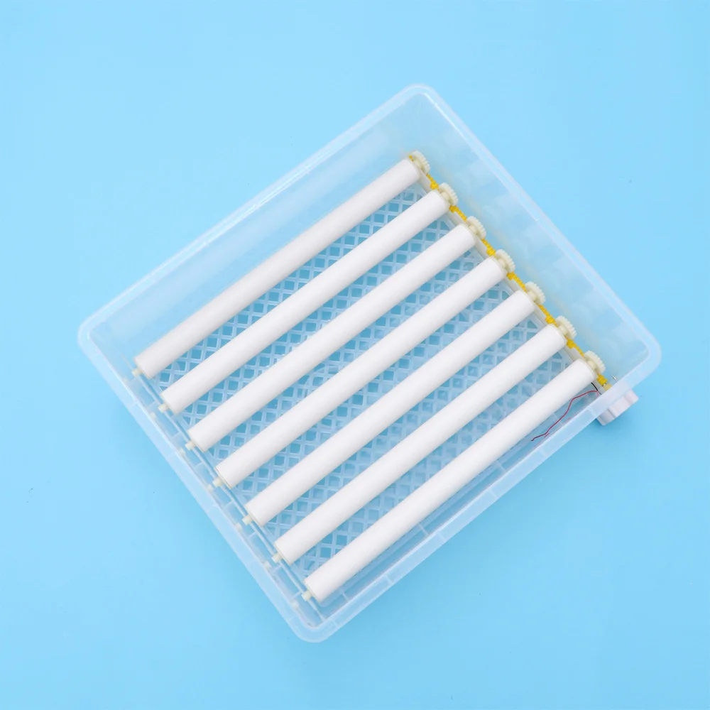 

1pc Household Incubation Case 24 Slots Incubator Eggs Incubation Box Breeding Container with Plug (Dual Power)