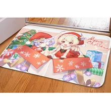 Paillasson en peluche doux imprimé 3D personnalisé, tapis de flanelle, pour salon, décoration de la maison, joli tapis de salle de bain antidérapant, nouvelle collection 2021  (3)