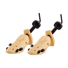 1 шт. набор носилок для обуви с деревьями из натурального дерева Размер 3-13 унисекс Корректирующее устройство для дерева S M L