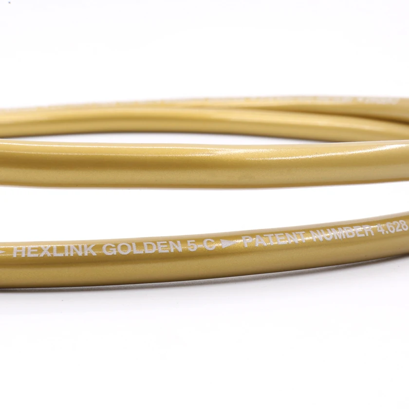 

Pair Cardas hexlink golden 5-C audio HIFI RCA audio cable interconnect audiophile wire