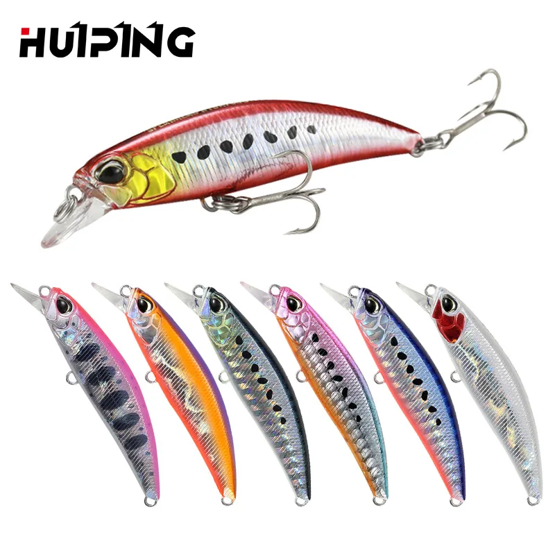 

Japan Style Sinking Minnow Fishing Lure 6cm/6.5g Artificial Bait Seabass Lure Jerkbait