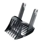 Расческа для машинки для стрижки волос Philips HC9450 HC7460 HC9490 HC9452 HC7462, 1 шт., 1-7 мм, сменная расческа для триммера
