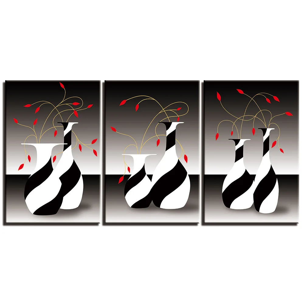 

3 Piece Still Life Popular Pictures Canvas Painting Wall Art Pictures Posters And Prints Pictures for Living Room