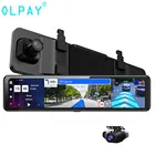 Видеорегистратор OLPAY, 12,0 дюйма, 4G, Android 8,1, GPS, FHD 1080P