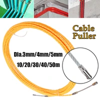 dia 345mm cable puller fish tape reel puller fiberglass metal wall wire conduit for telecom electrical wall wire conduit tool
