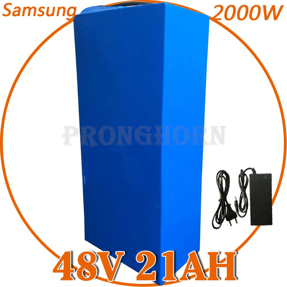 Литиевая батарея для электровелосипеда 48 В 1500 Вт 2000 20 Ач 21 - Цена: 27700.76