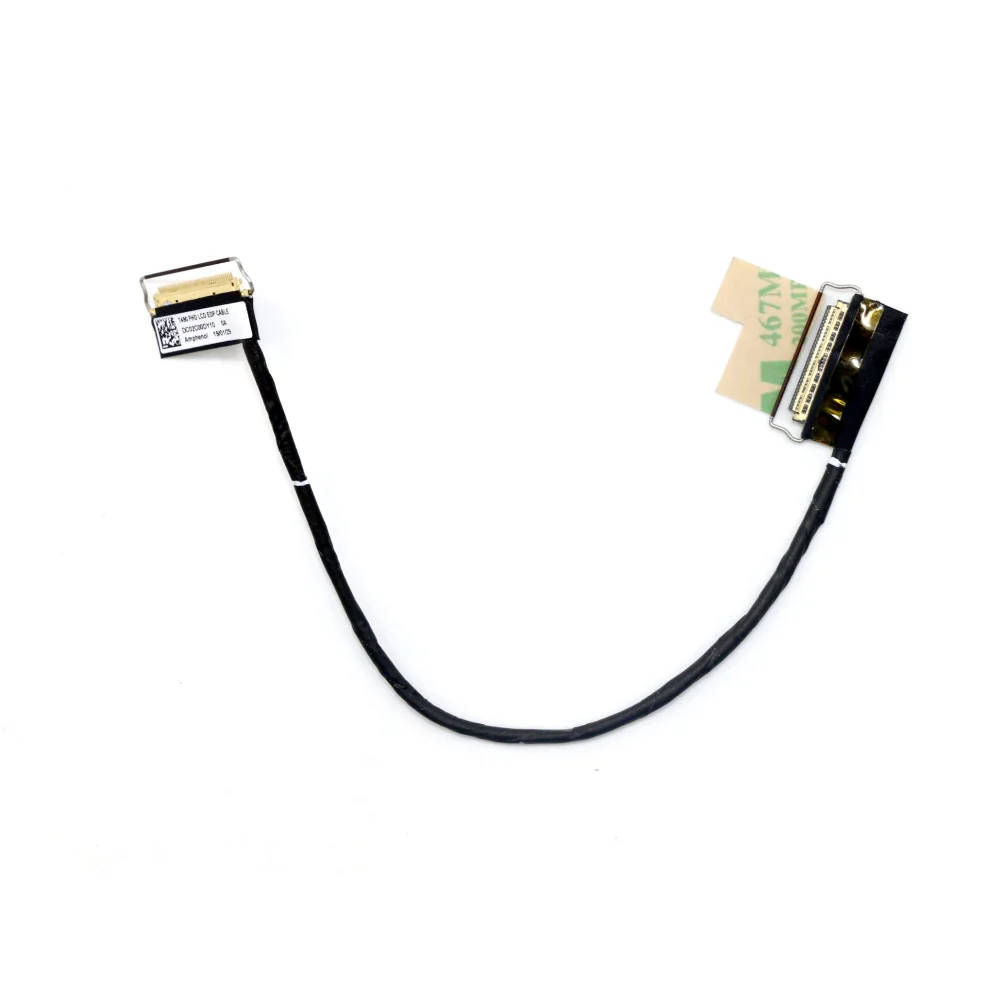 Новый оригинальный светодиодный ЖК-кабель для Lenovo ThinkPad T490 T495 кабель экрана 01YT382