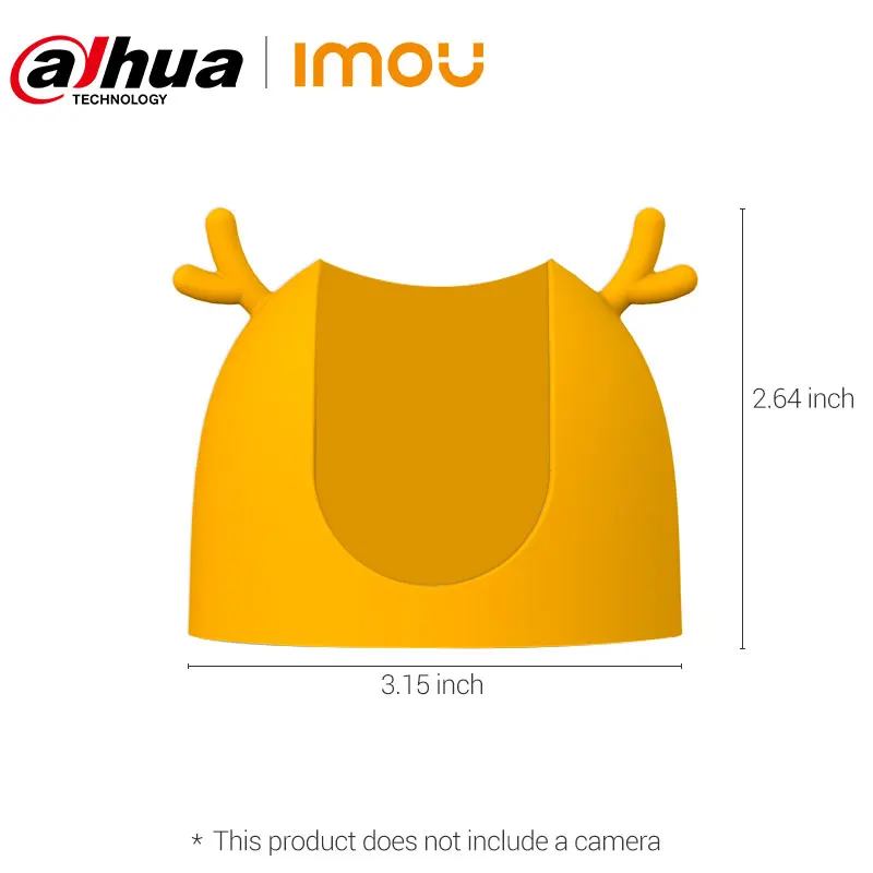 Защитный силиконовый чехол для камеры Dahua Ranger 2 imou IP аксессуары ударопрочный