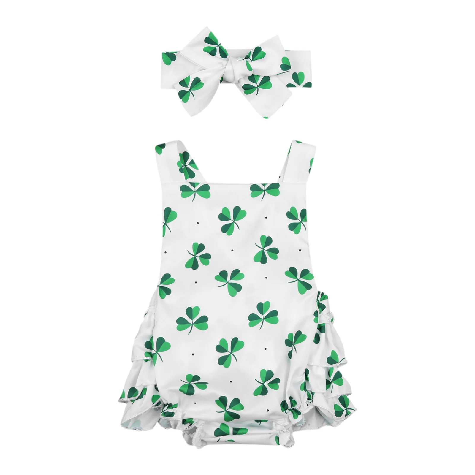 Летняя одежда для малышей девочек комбинезоны стильная футболка с изображением