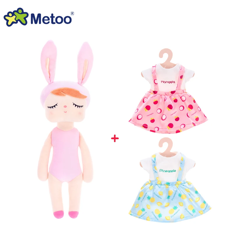 Оригинальные Плюшевые куклы Metoo в стиле платья ангела детская игрушка подарок