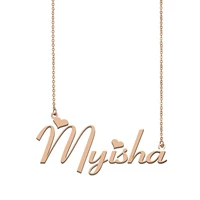 myisha name necklace custom name necklace for women girls best friends birthday wedding christmas mother days gift