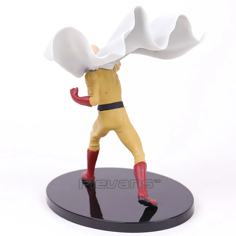 Аниме One Punch Man DXF Сайтама Боевая версия. Коллекционная модель игрушки из ПВХ 20 см |