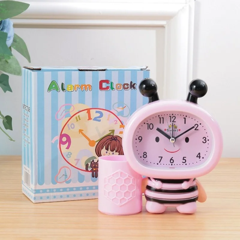 Прикроватный столик для учеников и детей с мультипликационным рисунком