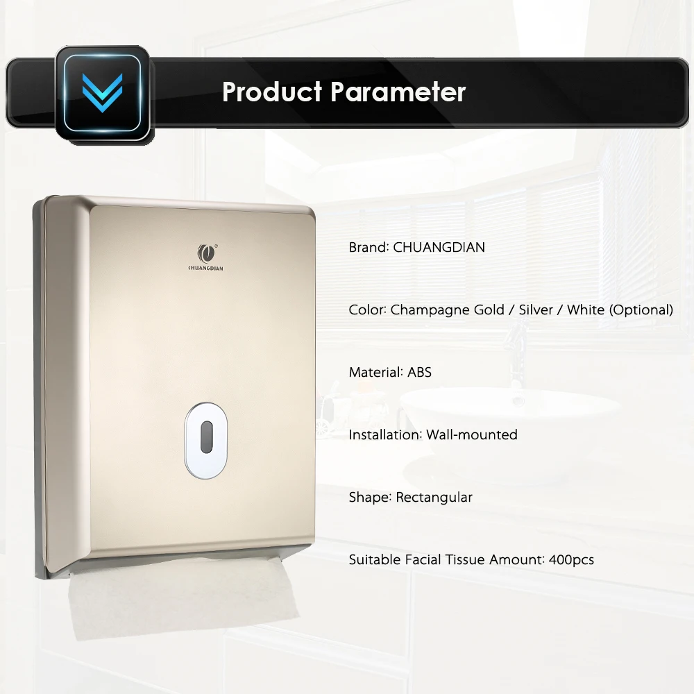 Держатель для туалетной бумаги настенный держатель бумажных полотенец рулона