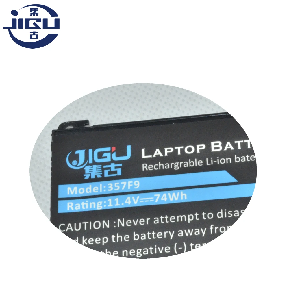 Аккумулятор JIGU для ноутбука DELL батарея Inspiron 11 4 5576 5577 7559 7566 7567 7759 15 7000 | Компьютеры и