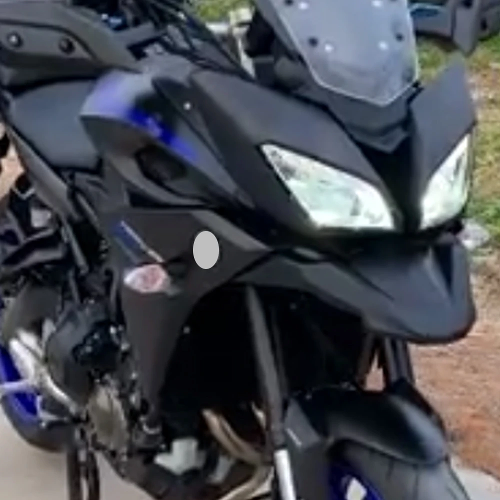 

Front Wheel Fender Beak Nose Cone Extension Cover Extender Cowl For Yamaha MT-09 FJ09 MT09 Tracer 900 GT 2015-2020