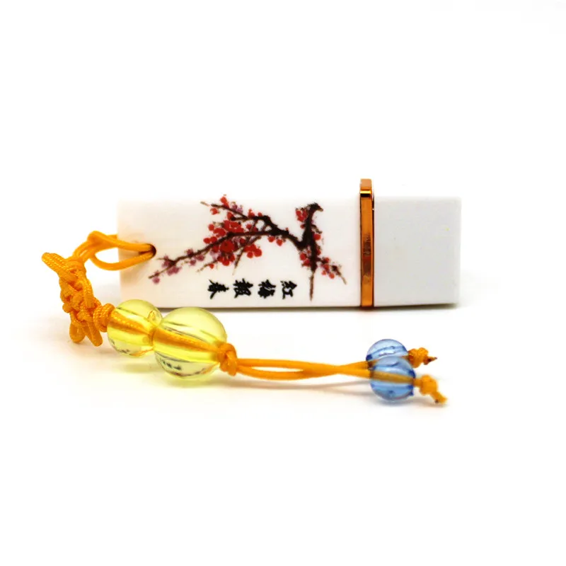 Китайский фарфор для рисования USB флеш-накопитель 64 ГБ керамический Подарочный 4 8
