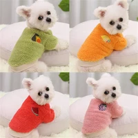winter dog clothes fleece coats pet clothing for dogs costume ropa perro dog jacket chihuahua clothes for small medium dogs pets