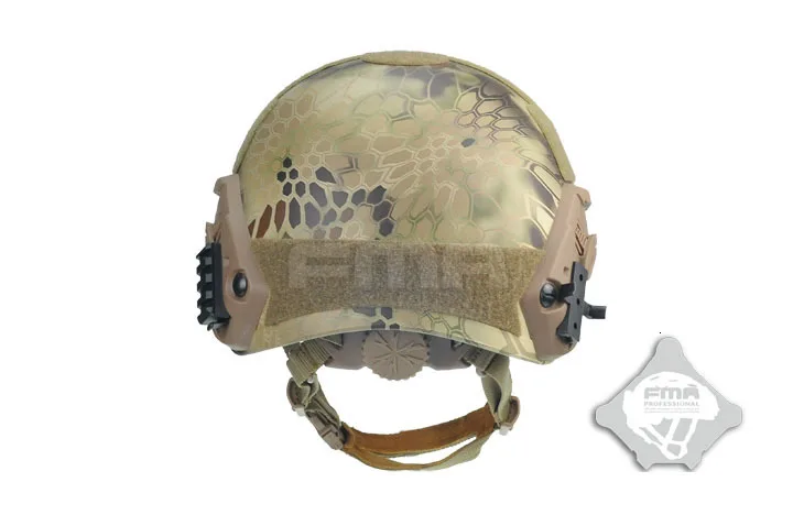 FMA шлем Тактический перестрелка airsoft баллистических с высокой шлем XP MOLLE Шестерни Военная Униформа нагрева армейские TB960