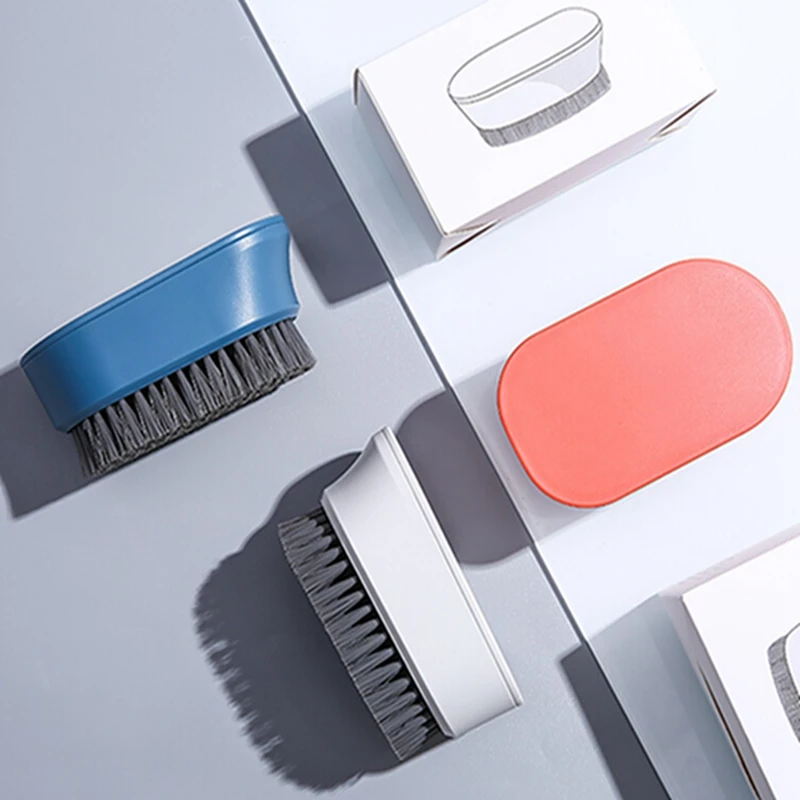 Многофункциональные многоцветные ботинки кисти для обуви очиститель бытовой