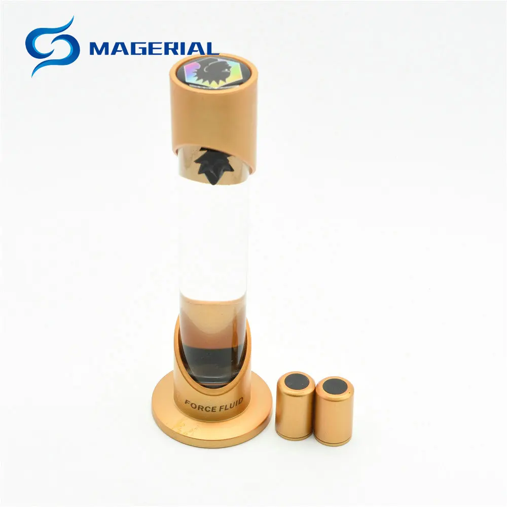Ferrofluid игрушка для взрослых и детей Magfluid декомпрессионное отверстие черная технология ДЛЯ Stree Release офисный подарок настольная игрушка стекло