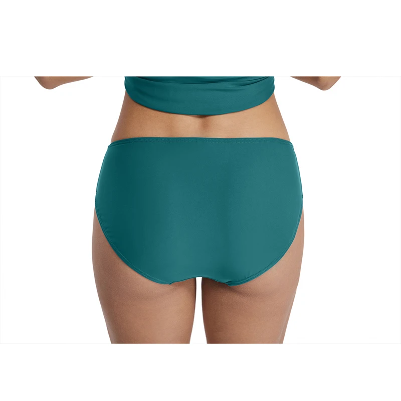 2020 Новый сексуальный женский комплект бикини Женский однотонный купальник с