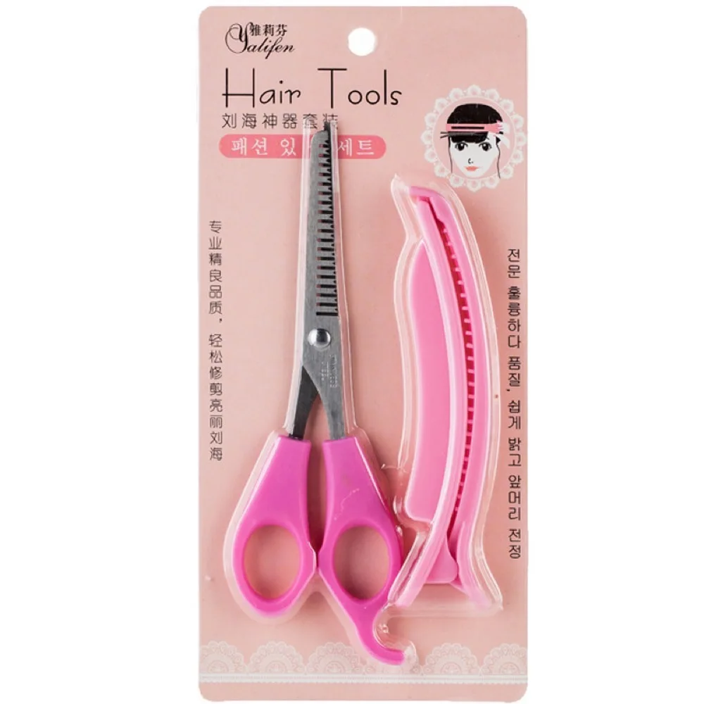 

Household Hairdressing Scissors Adult Children's Broken Hair Scissors Tool Thinning Teeth Cut Hair Bangs Cut Send Clip