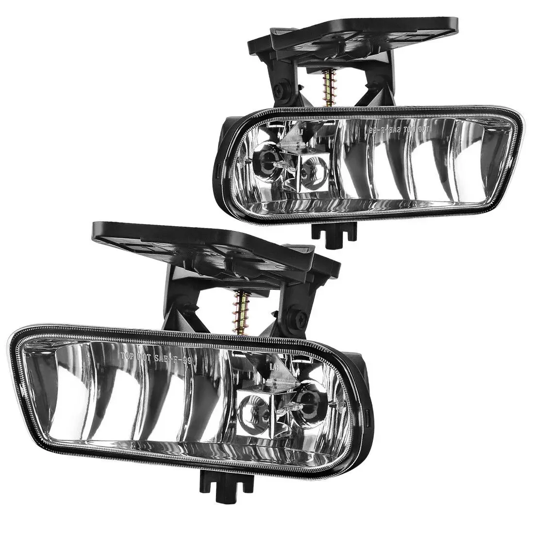 

Driving Fog Lamp For GMC Yukon 2000 2001 2002 2003 2004 2005 2006 XL /GMC Sierra 1999-2002 Fog Lights Clear Lens Replacement
