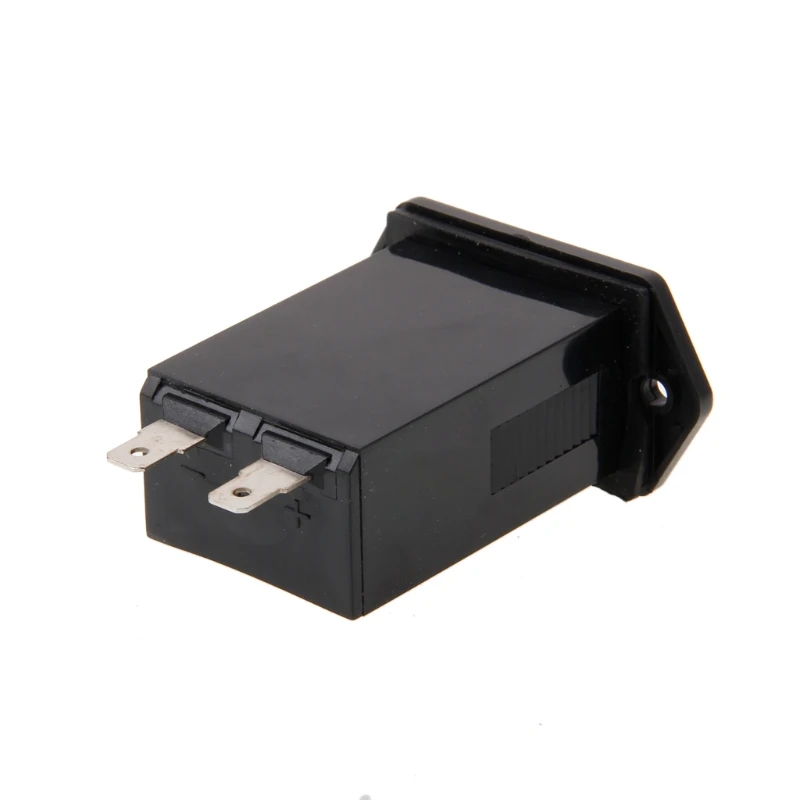 

New DC10V-80V Generator Sealed Hour Meter Counter For Boats Tractors Cars A0NE