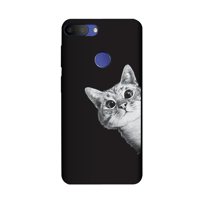 As picture showing Мягкий чехол из ТПУ PENSEN для Alcatel 1 S, Матовая покраска для Alcatel 1 S - Цвет: As picture showing